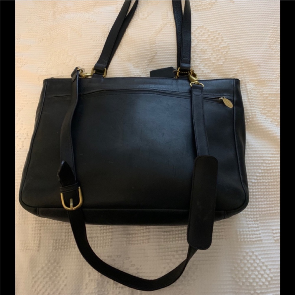 Vintage COACH Tote Bag